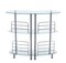 Mango Steam Bar Table for Home - Contemporary Modern Home Bar Unit